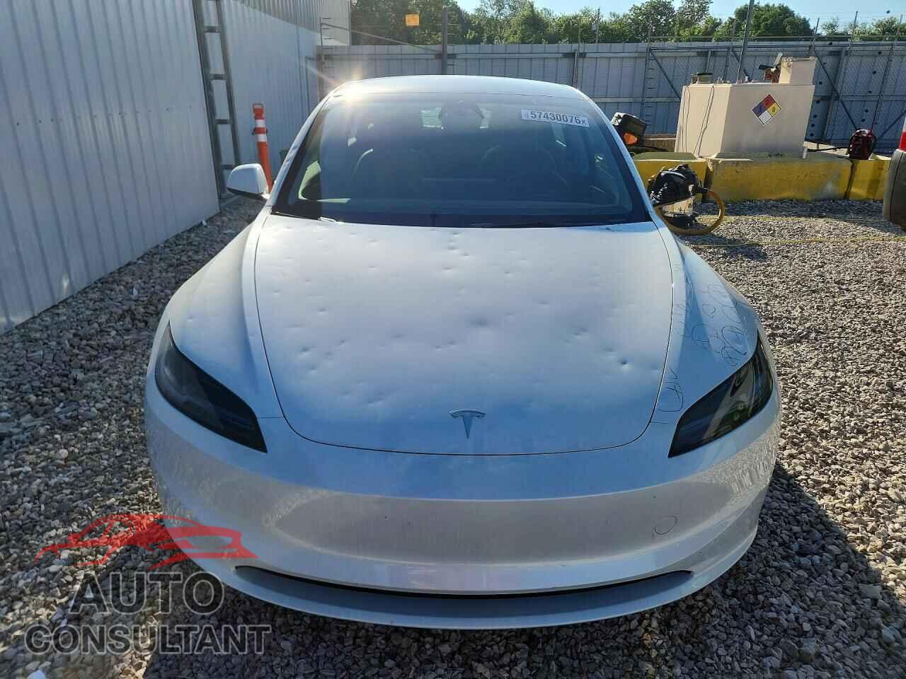 TESLA MODEL 3 2025 - 5YJ3E1EA5SF009979