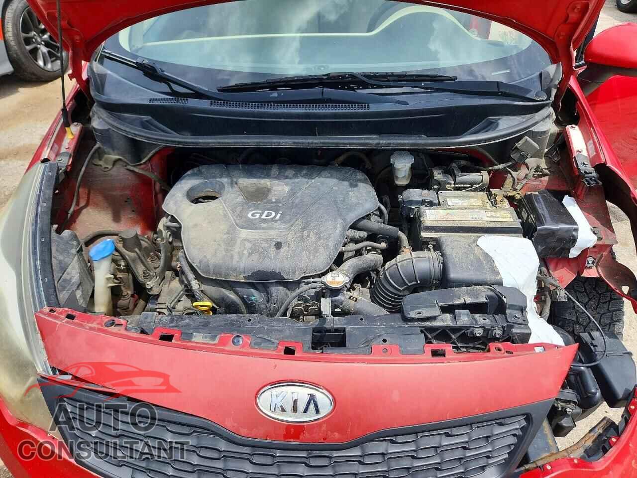 KIA RIO 2013 - KNADM4A30D6114263