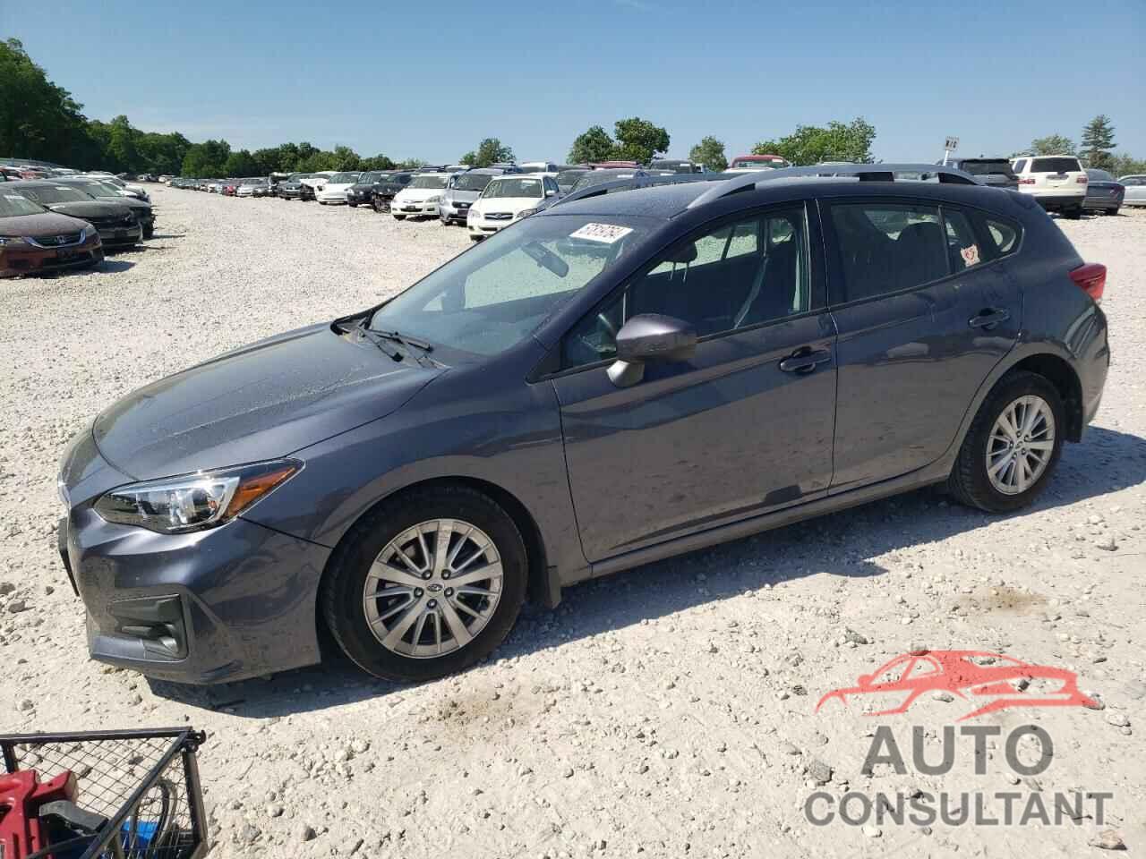 SUBARU IMPREZA 2017 - 4S3GTAB68H3746249