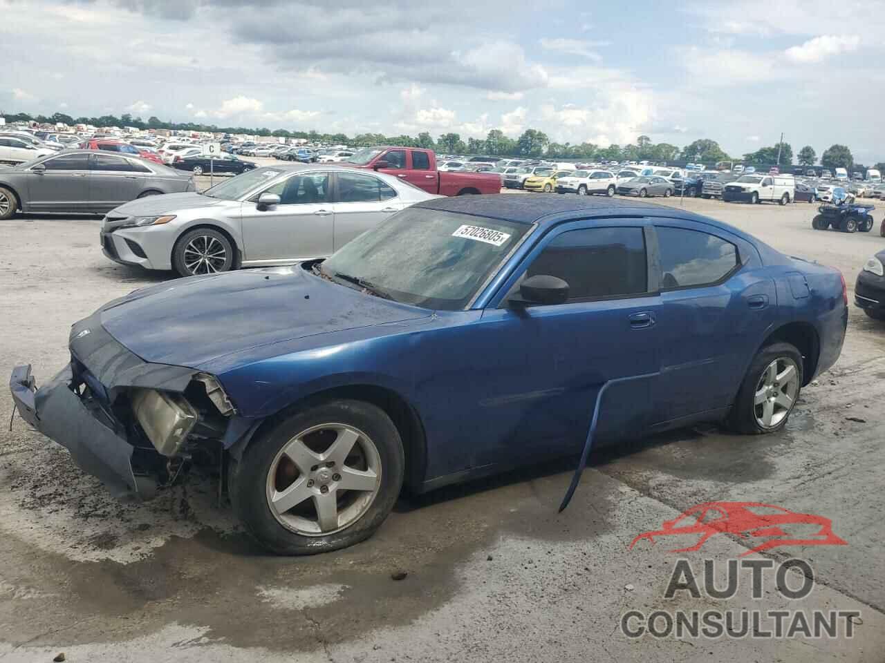 DODGE CHARGER 2009 - 2B3KA43D09H556671
