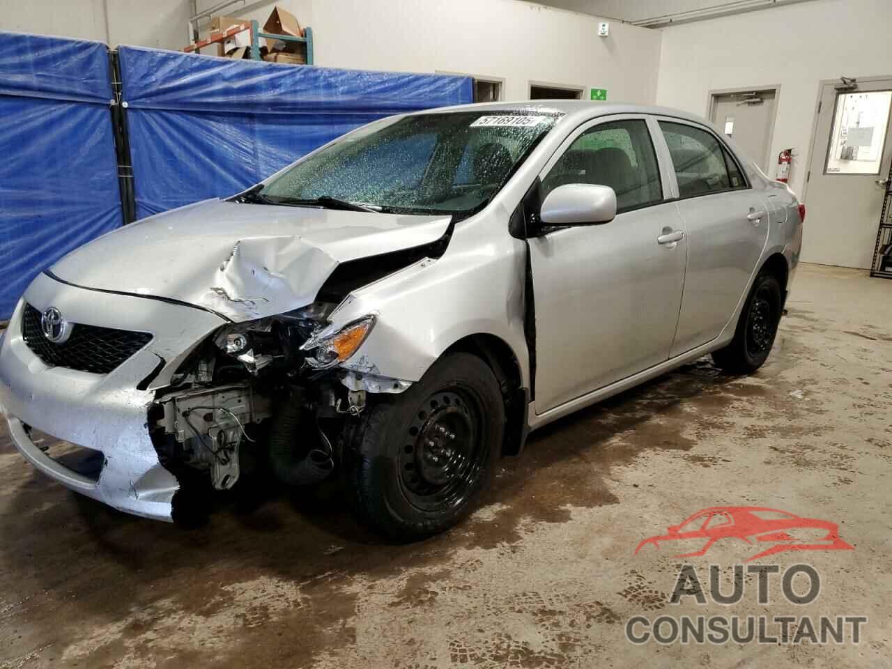 TOYOTA COROLLA 2009 - 2T1BU40E09C180938