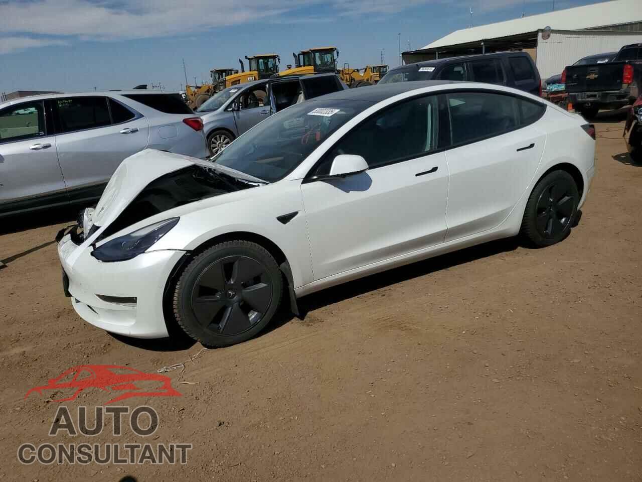 TESLA MODEL 3 2021 - 5YJ3E1EB7MF009400