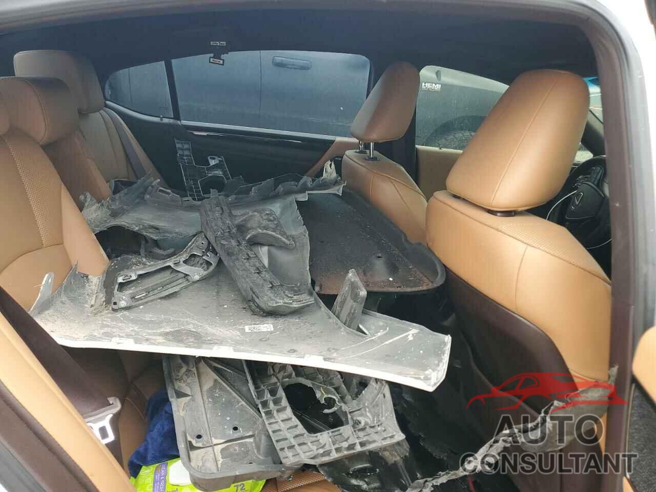 LEXUS ES350 2019 - 58ABZ1B12KU041305