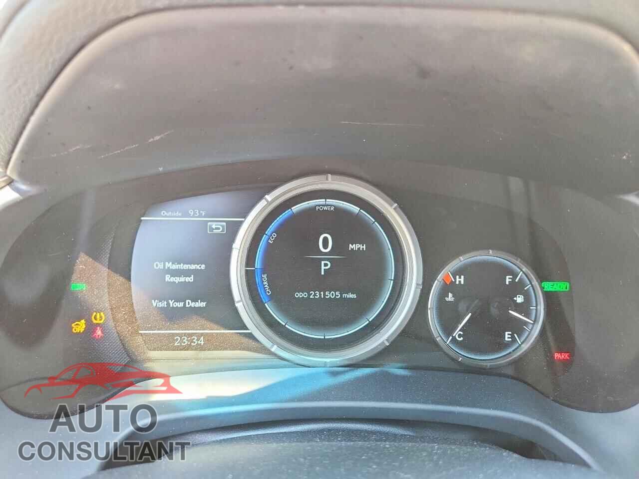 LEXUS RX450 2017 - 2T2BGMCA7HC008657