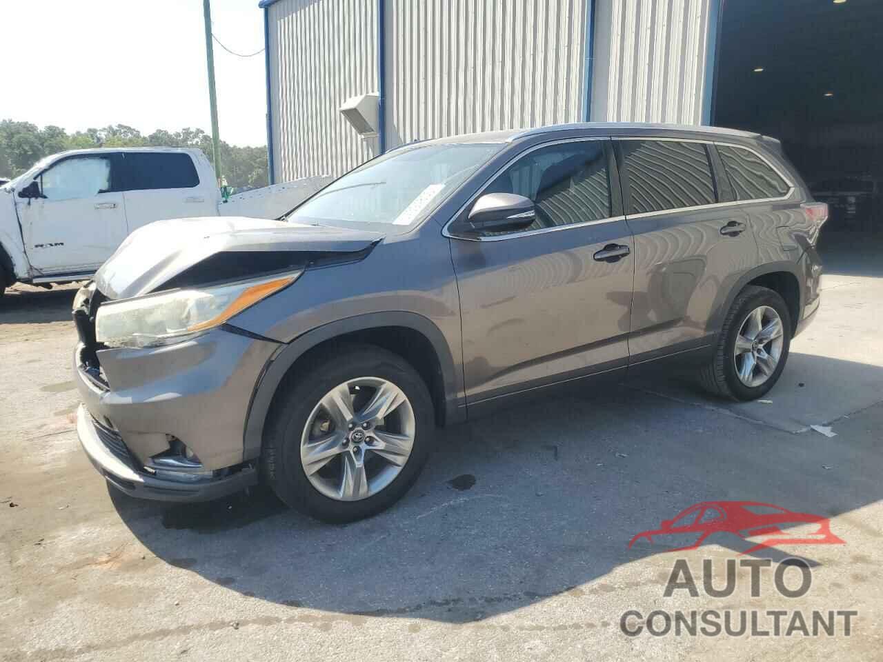 TOYOTA HIGHLANDER 2016 - 5TDYKRFH8GS168040