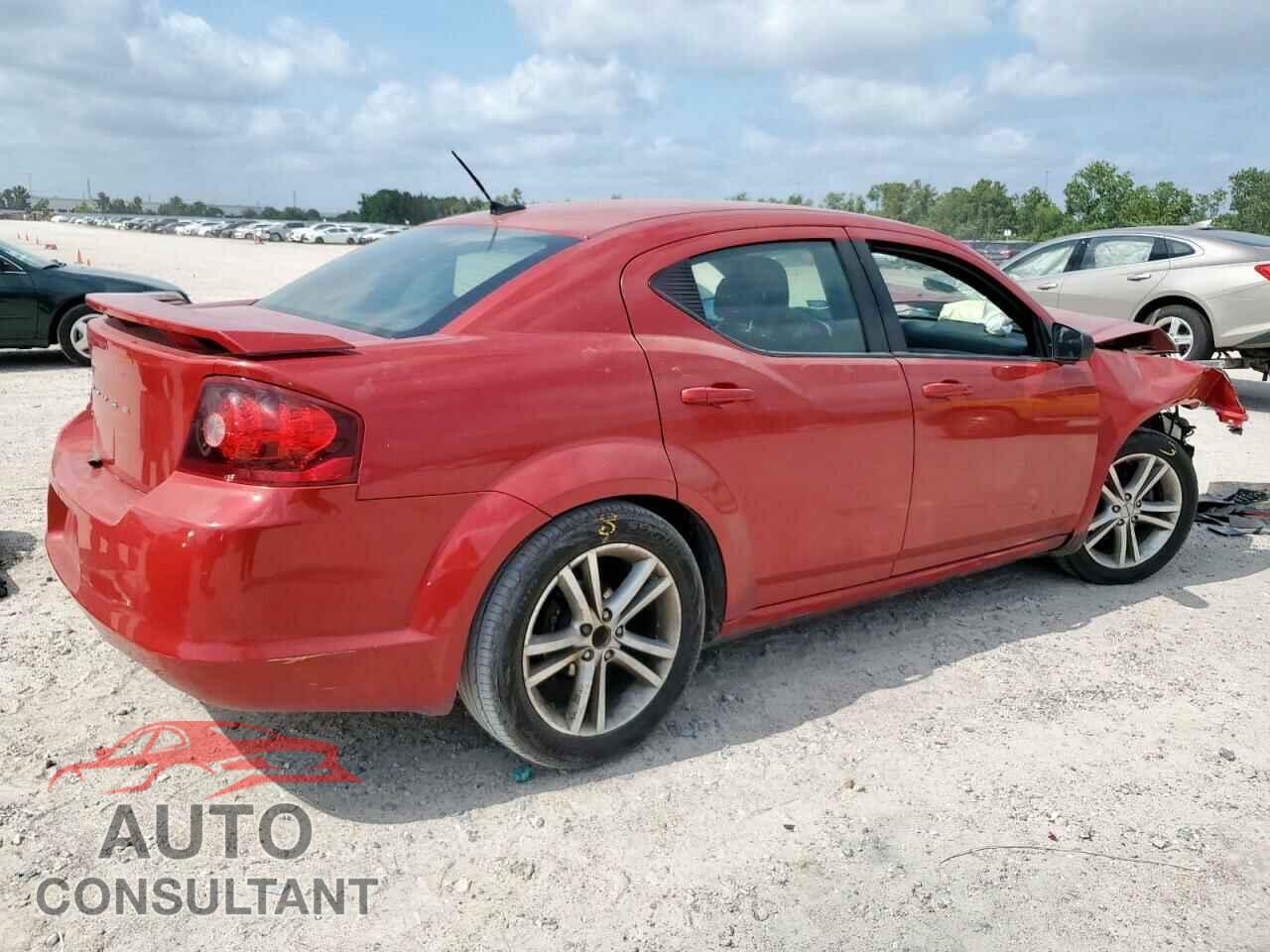 DODGE AVENGER 2014 - 1C3CDZAB4EN228166