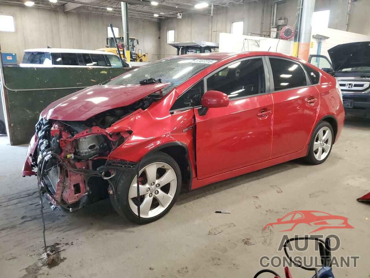 TOYOTA PRIUS 2011 - JTDKN3DU3B5326146