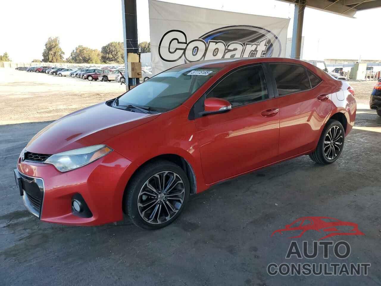 TOYOTA COROLLA 2016 - 5YFBURHE0GP408838
