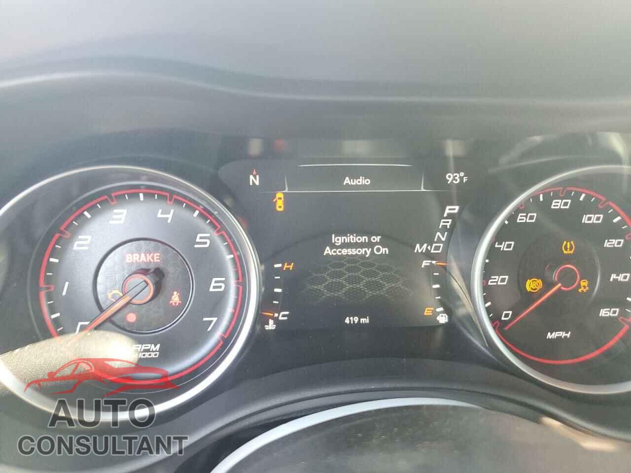 DODGE CHARGER 2023 - 2C3CDXCTXPH623796