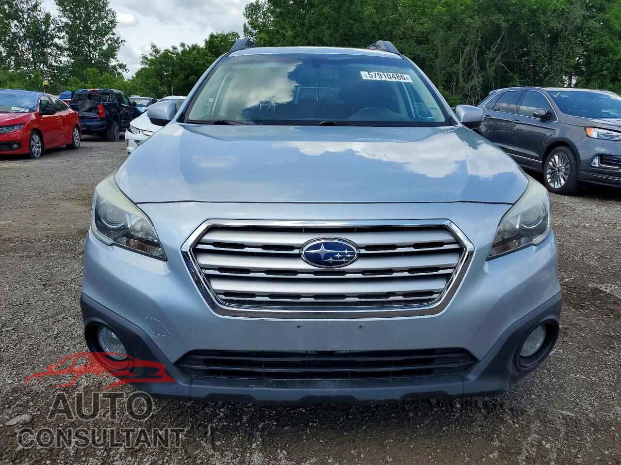 SUBARU OUTBACK 2016 - 4S4BSFLC1G3285436