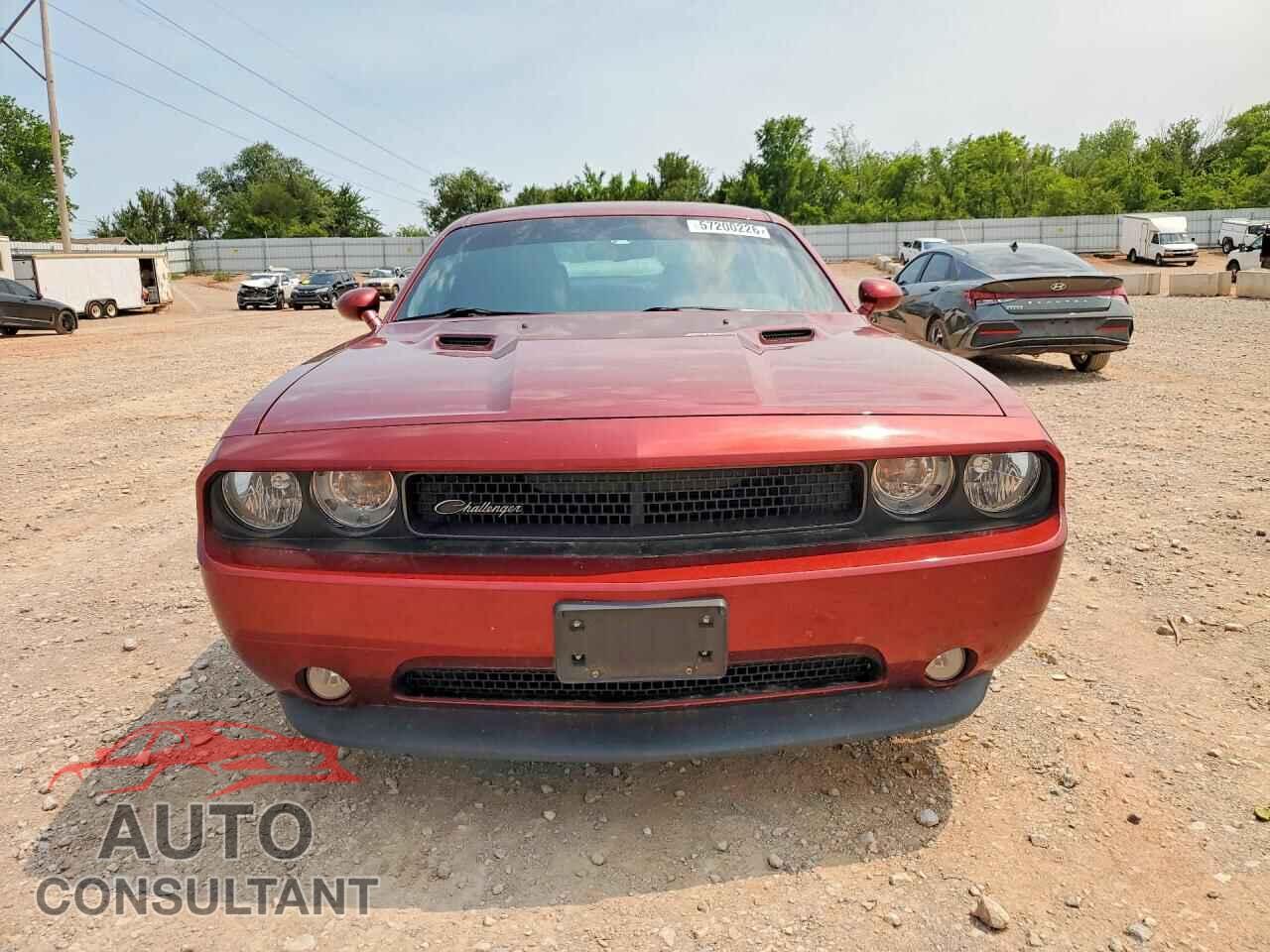 DODGE CHALLENGER 2014 - 2C3CDYAG0EH310880