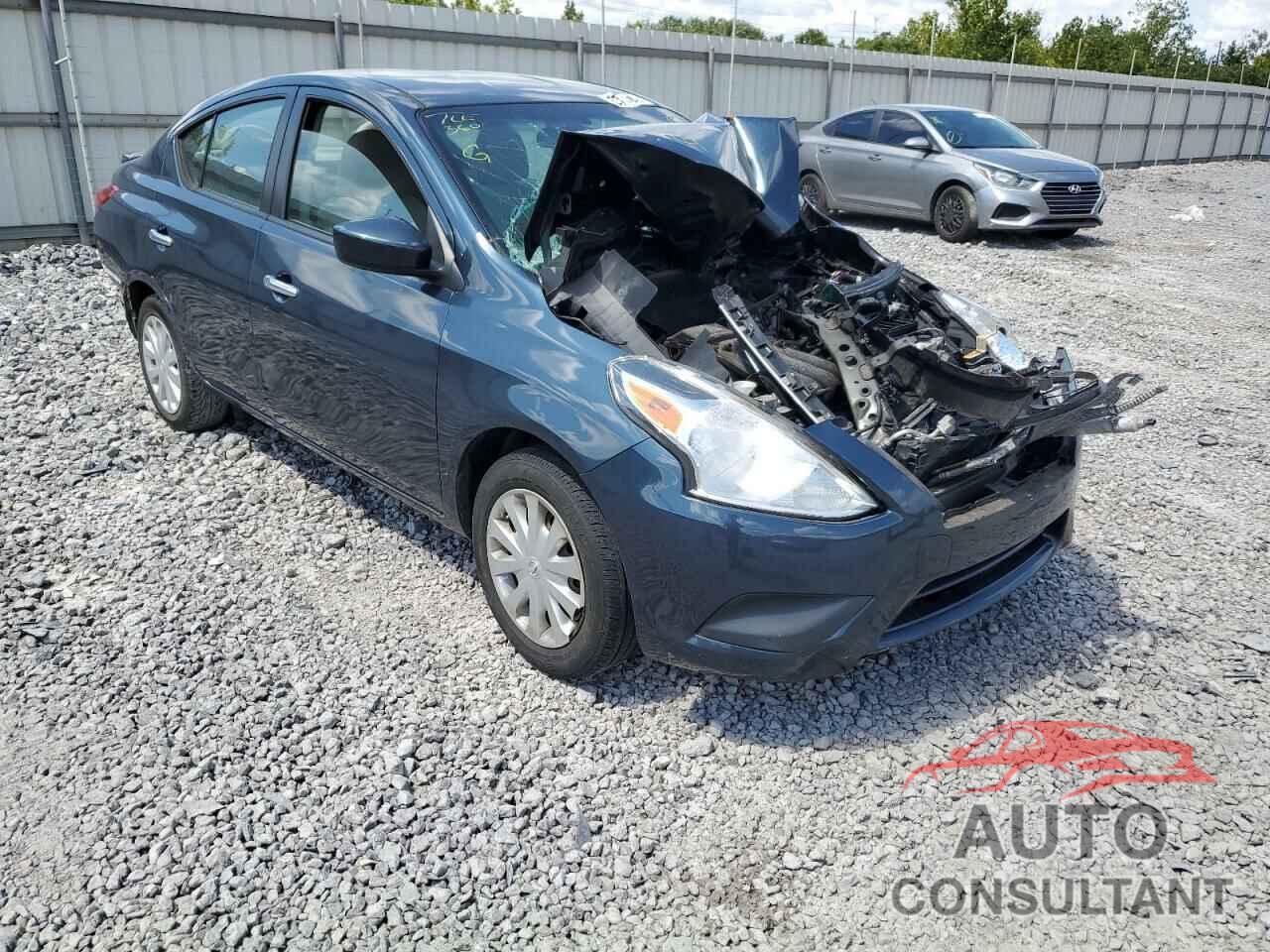 NISSAN VERSA 2016 - 3N1CN7AP8GL804243