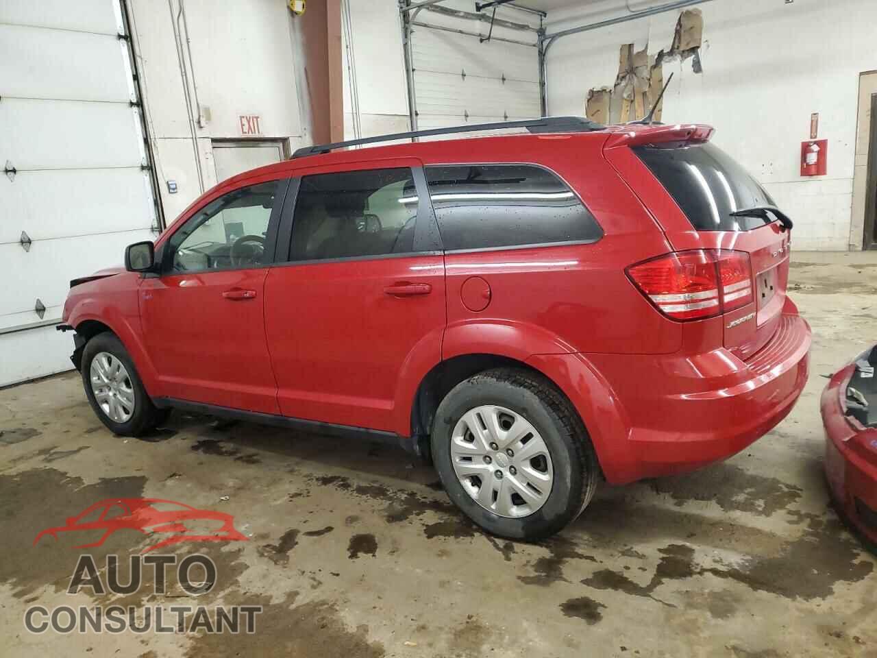 DODGE JOURNEY 2017 - 3C4PDCAB4HT581327