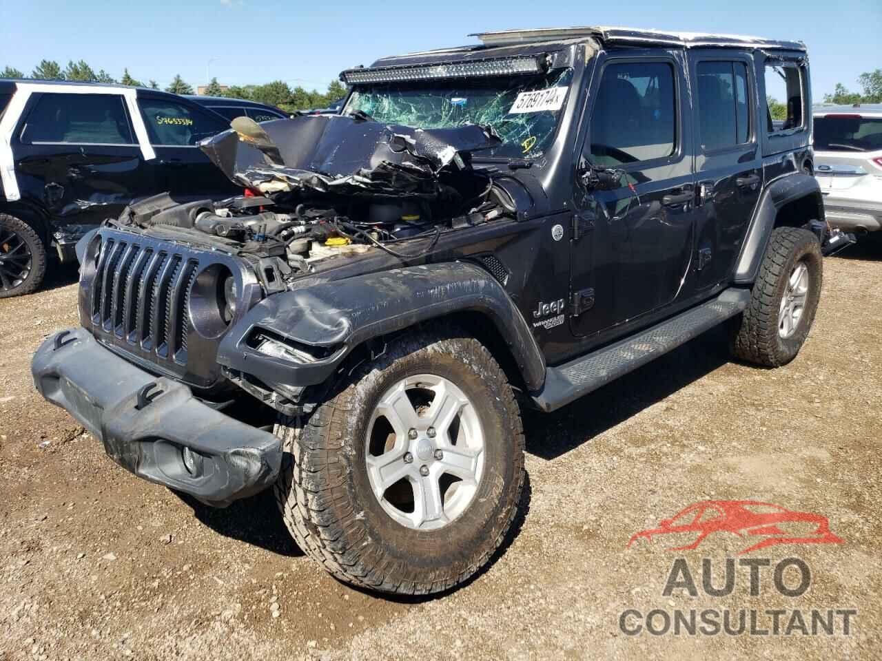 JEEP WRANGLER 2020 - 1C4HJXDGXLW267356