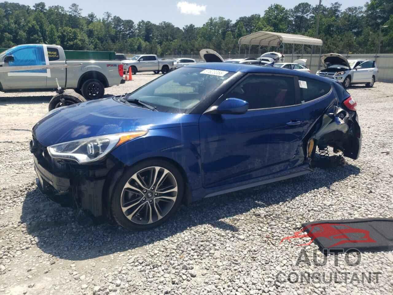 HYUNDAI VELOSTER 2017 - KMHTC6AE6HU318299