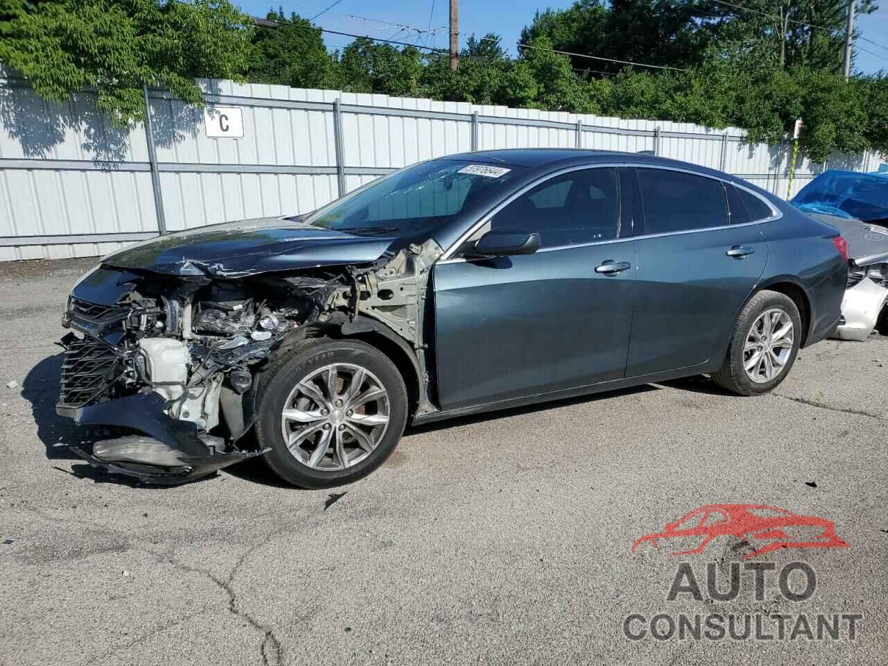 CHEVROLET MALIBU 2020 - 1G1ZD5ST9LF008365