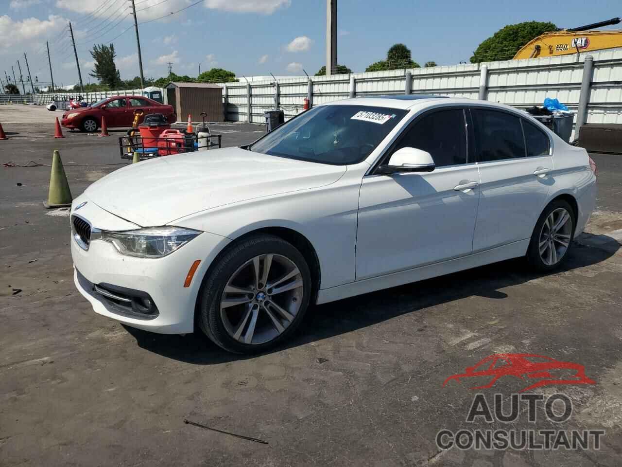 BMW 3 SERIES 2018 - WBA8B9C58JEE80964