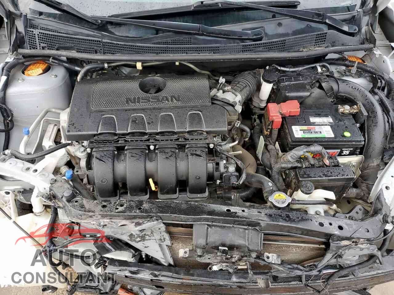 NISSAN SENTRA 2017 - 3N1AB7AP3HL658755