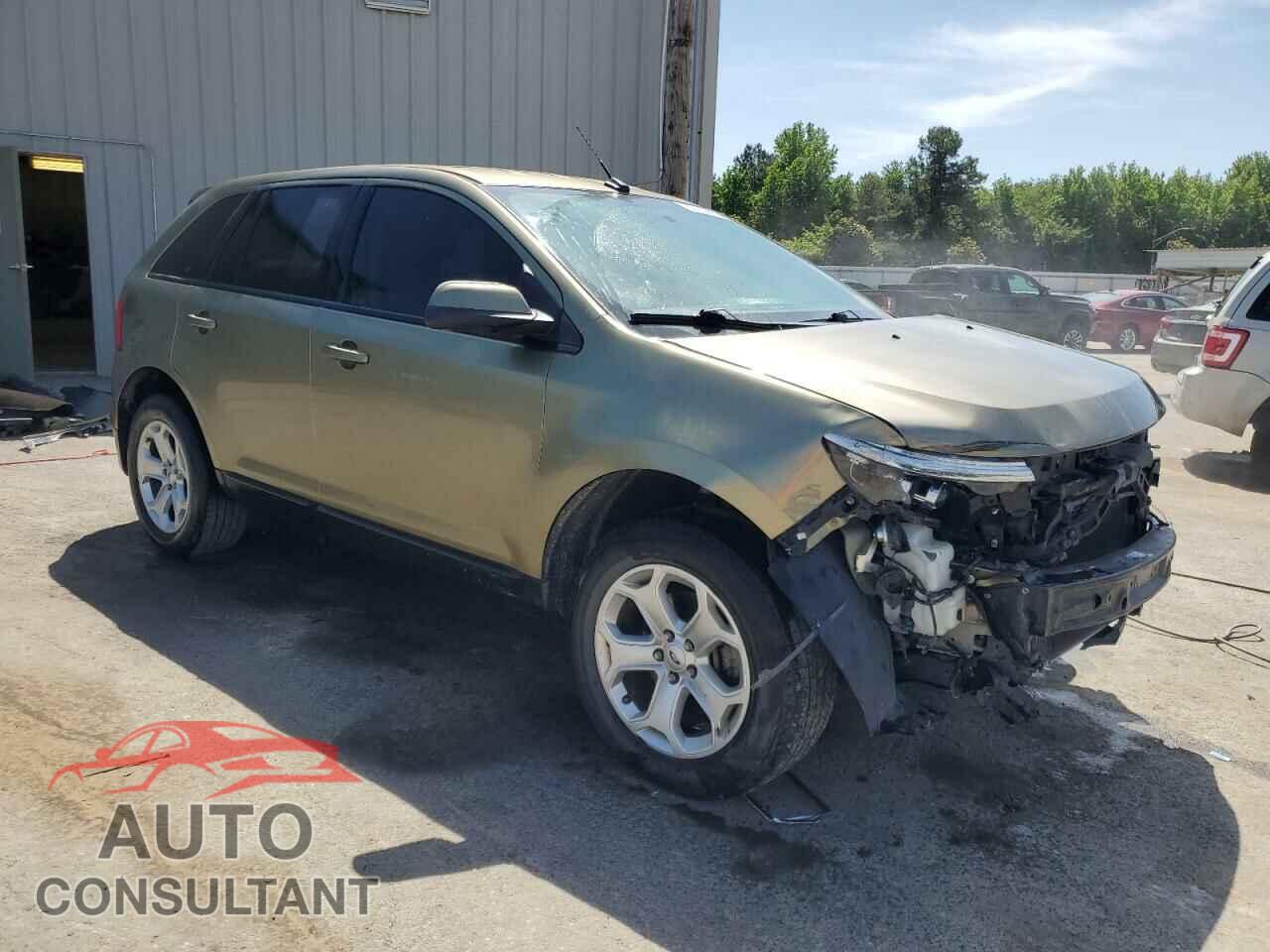 FORD EDGE 2013 - 2FMDK3JC2DBB26723