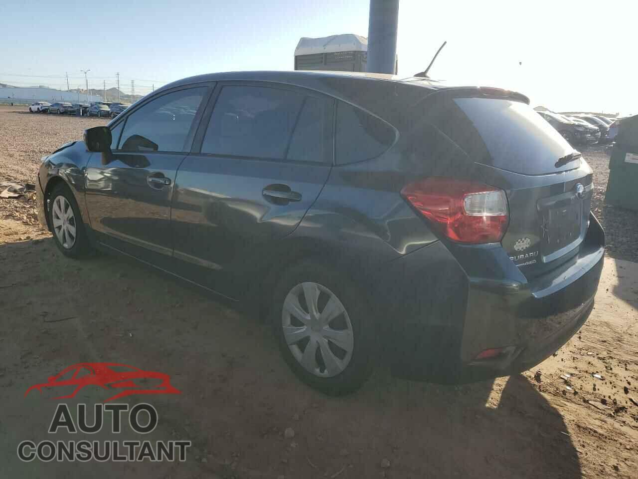 SUBARU IMPREZA 2012 - JF1GPAA68CH214829