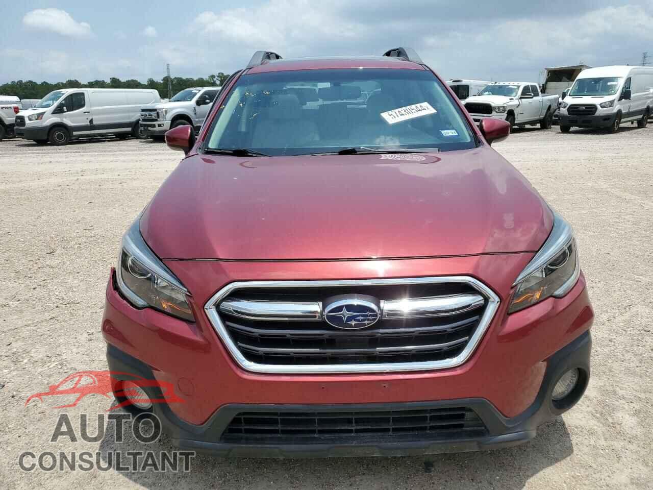 SUBARU OUTBACK 2018 - 4S4BSADC6J3254949