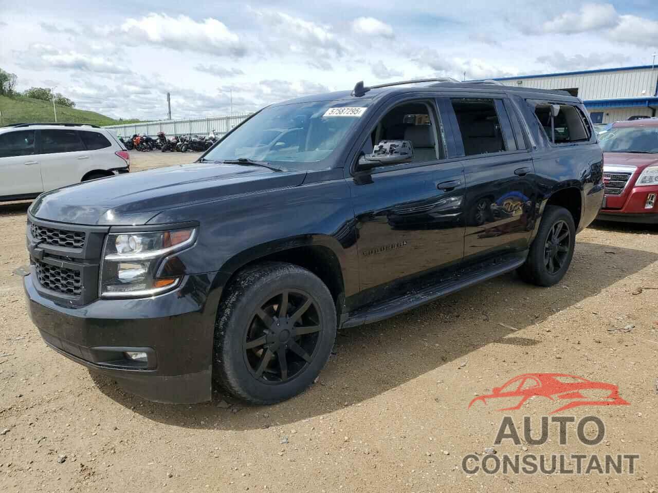 CHEVROLET SUBURBAN 2017 - 1GNSKHKC0HR244741
