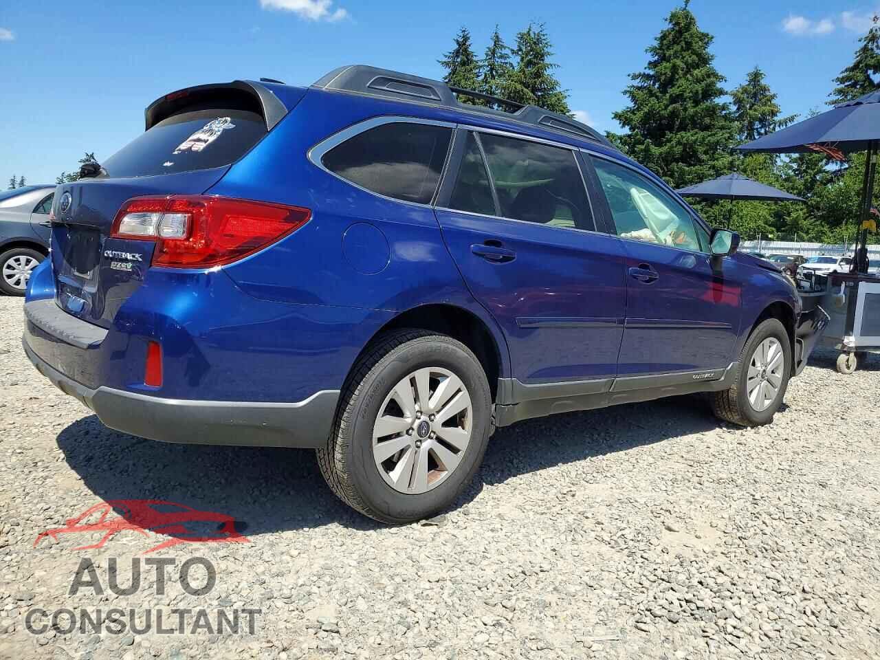 SUBARU OUTBACK 2016 - 4S4BSACC0G3255038