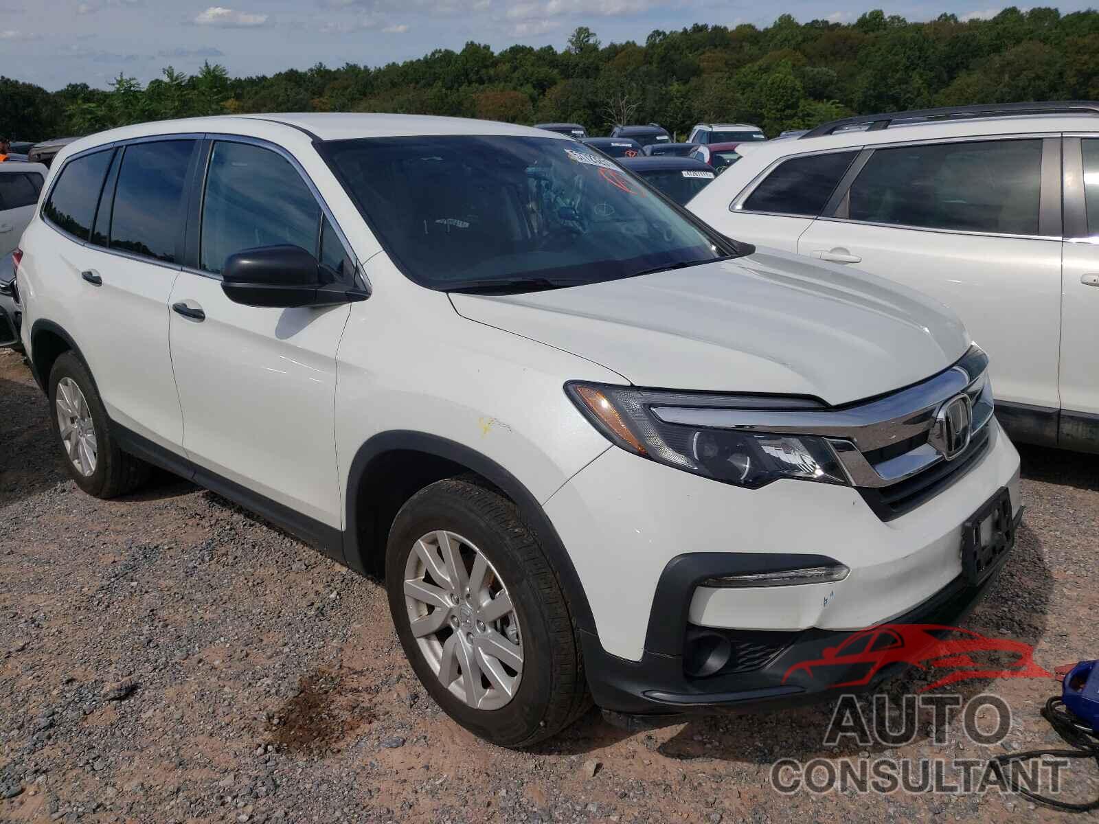 HONDA PILOT 2021 - 5FNYF6H1XMB013976