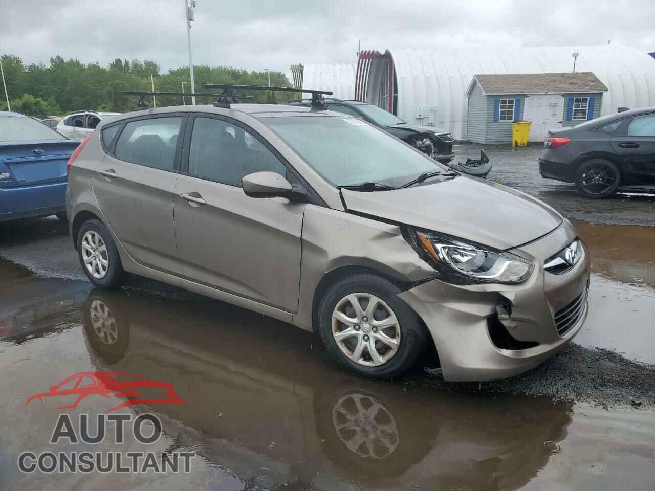 HYUNDAI ACCENT 2014 - KMHCT5AE4EU189663