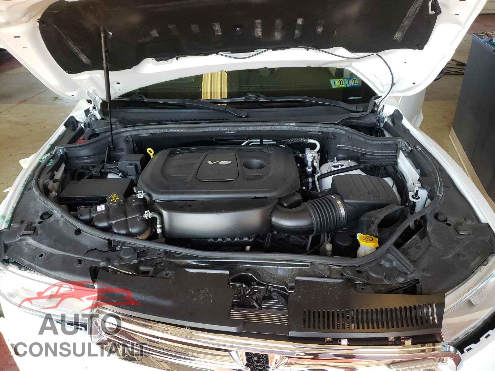 DODGE DURANGO 2016 - 1C4RDJDGXGC433598