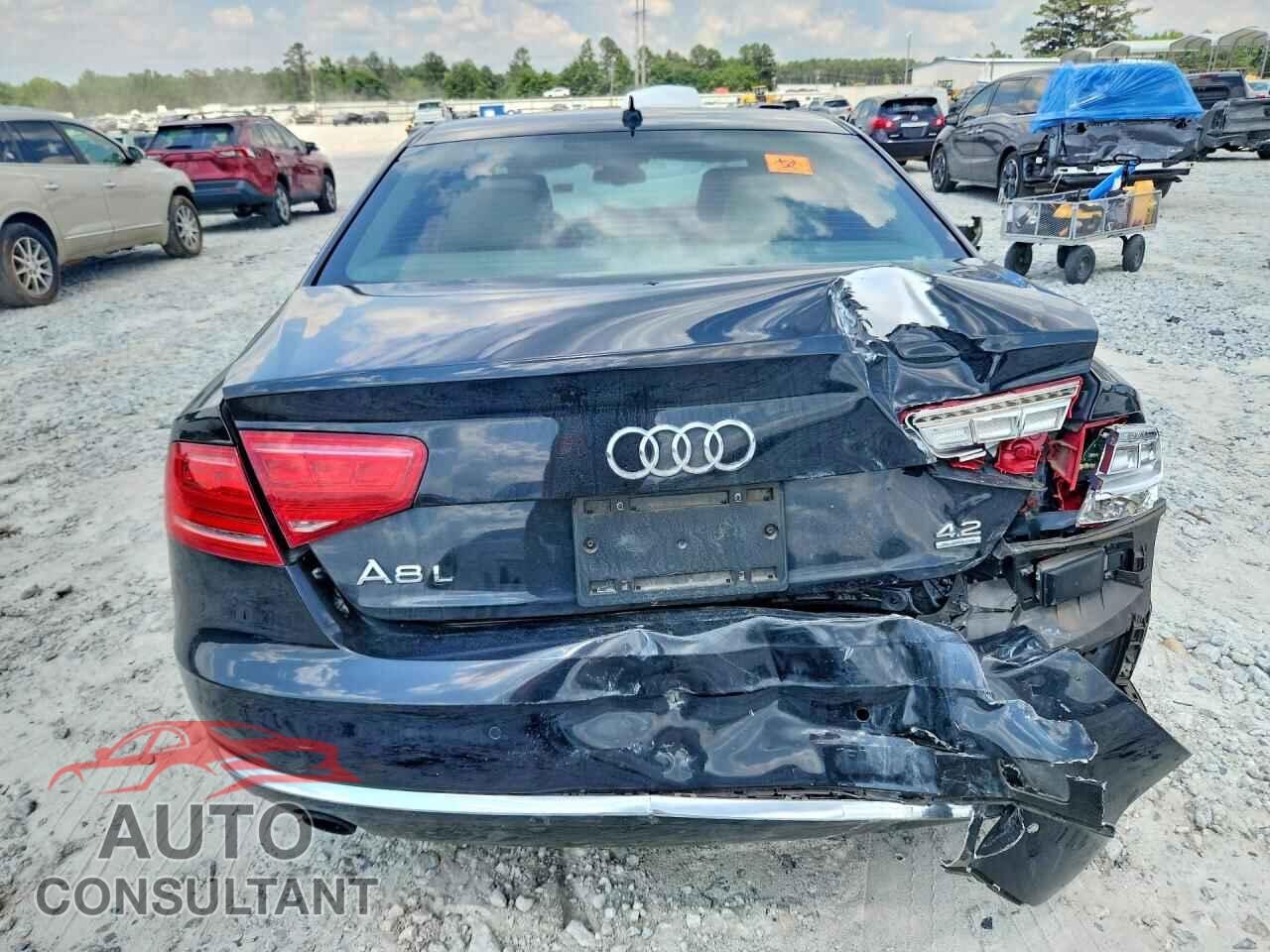 AUDI A8 2012 - WAURVAFD3CN009787
