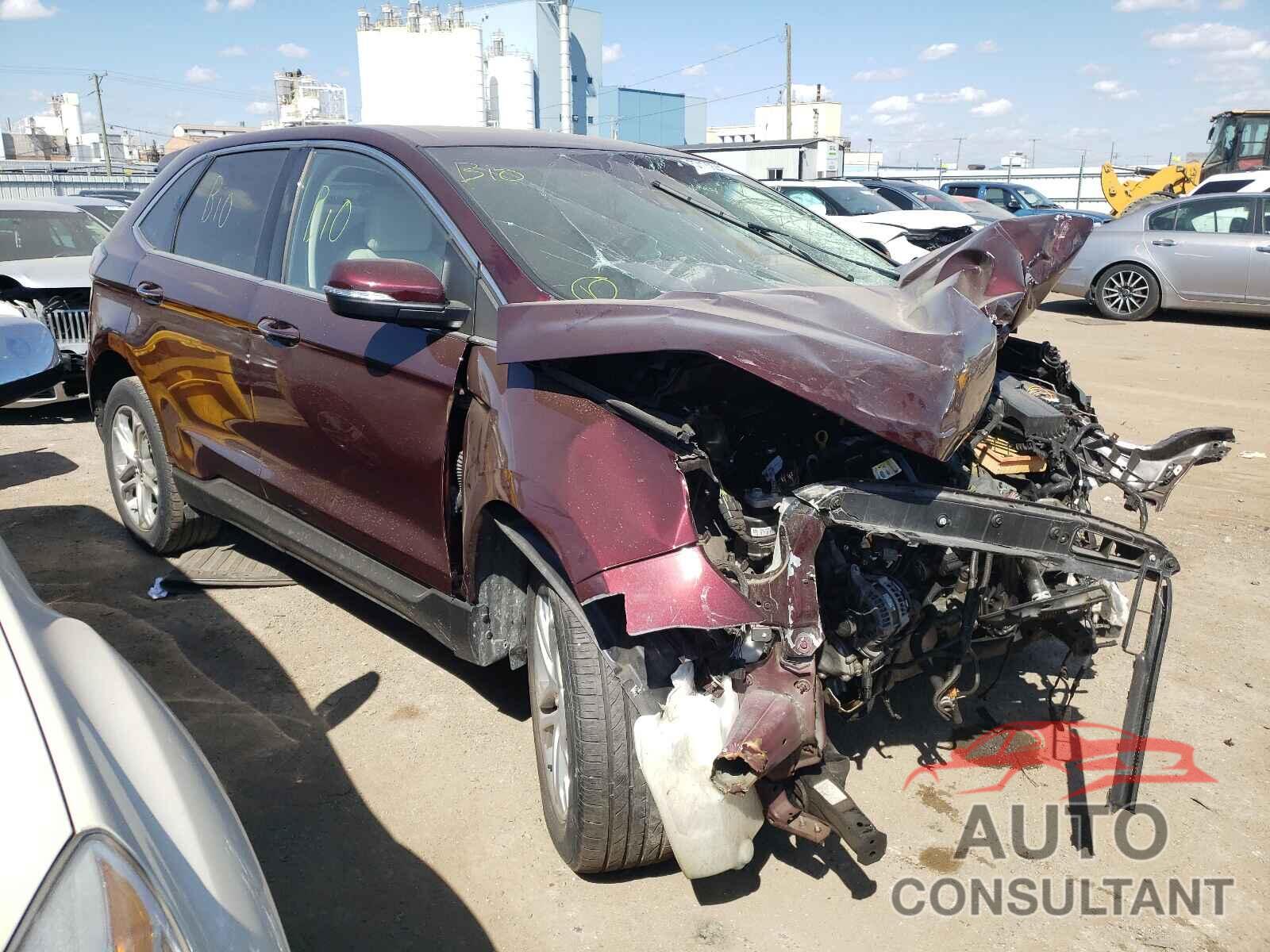 FORD EDGE 2018 - 2FMPK3K98JBB32473
