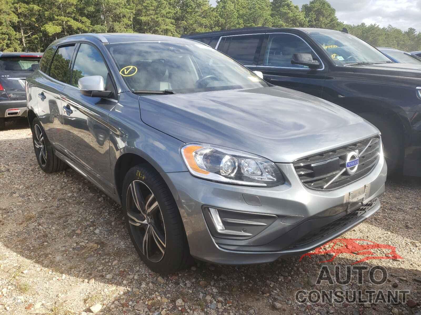 VOLVO XC60 2017 - YV449MRS7H2195188