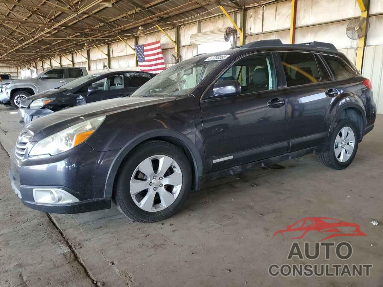 SUBARU OUTBACK 2010 - 4S4BRBGC5A3342517