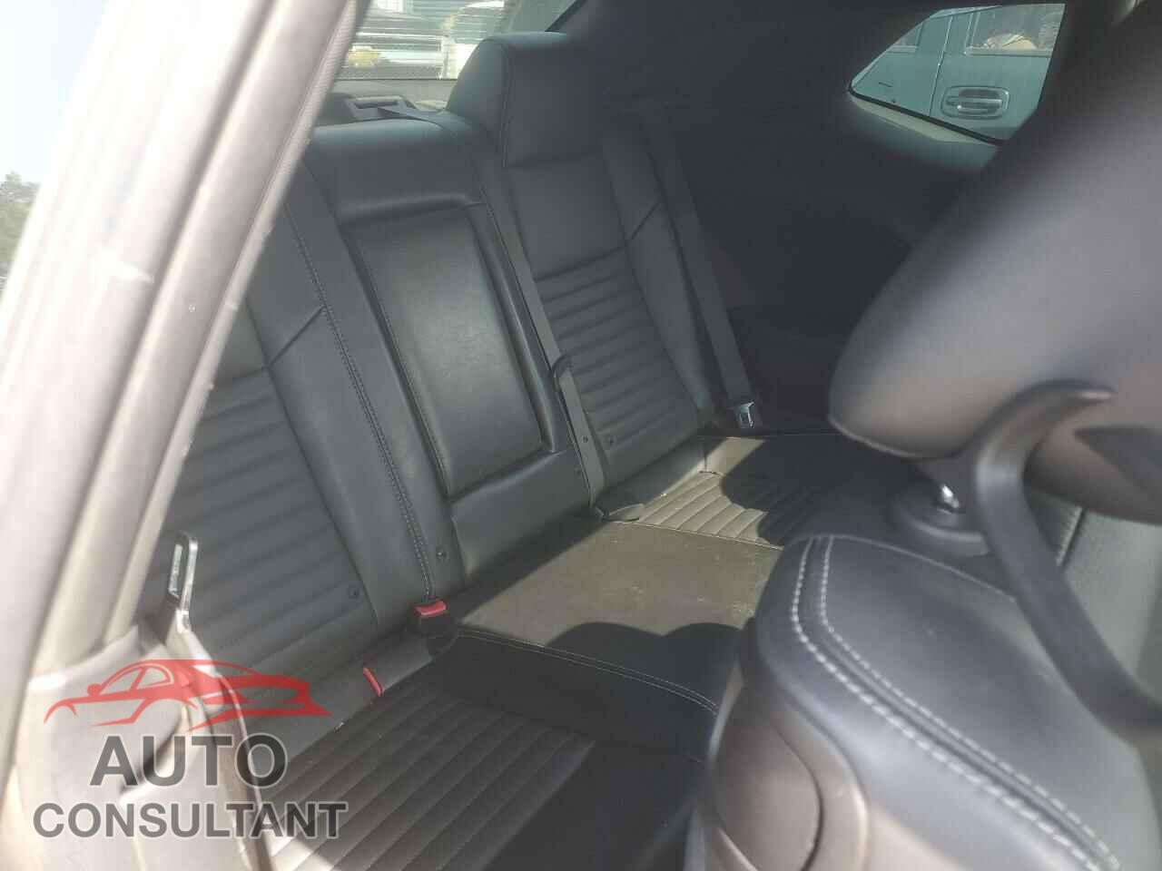 DODGE CHALLENGER 2012 - 2C3CDYAG6CH105383