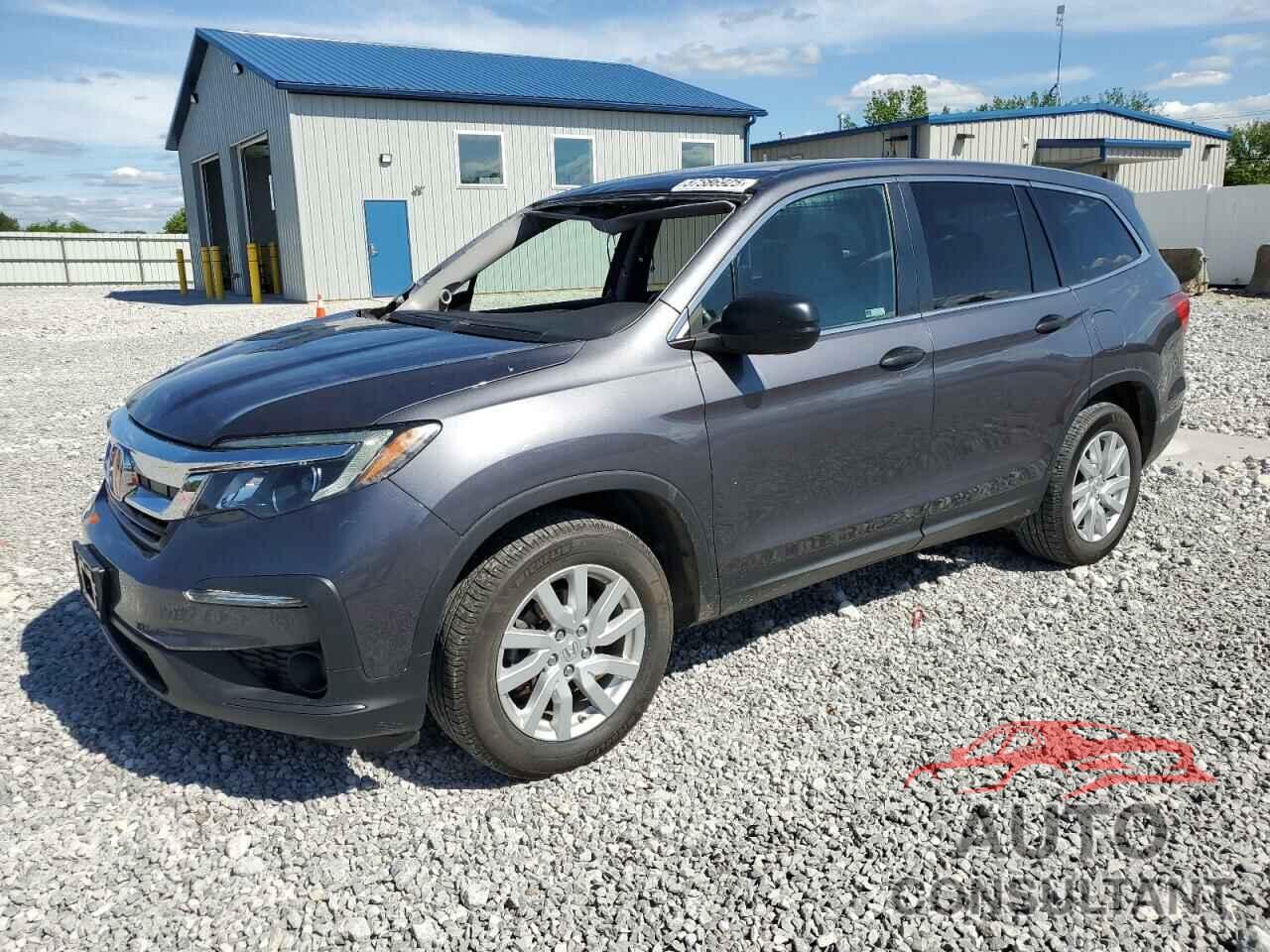 HONDA PILOT 2019 - 5FNYF5H14KB033504