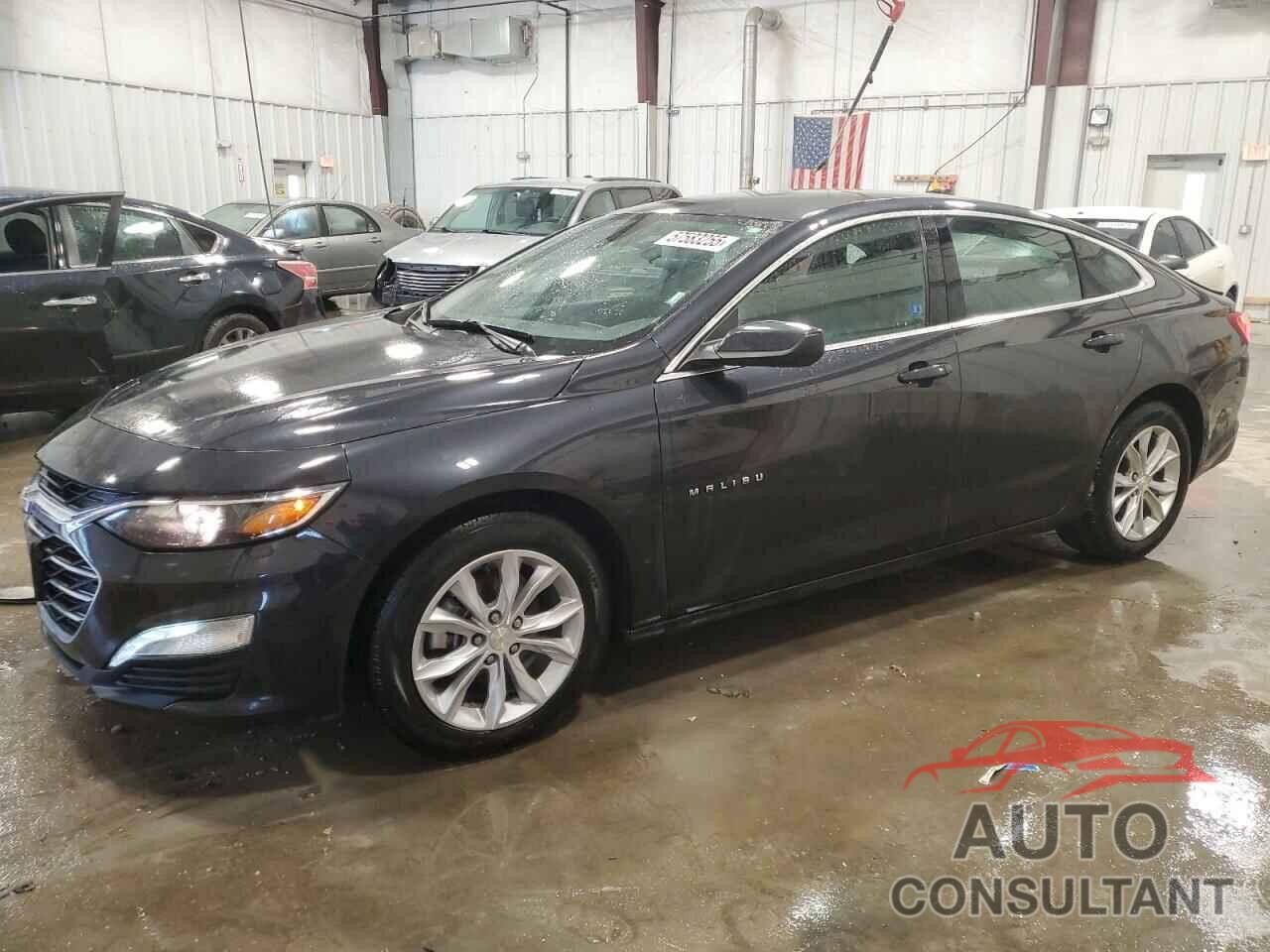 CHEVROLET MALIBU 2022 - 1G1ZD5ST1NF128082