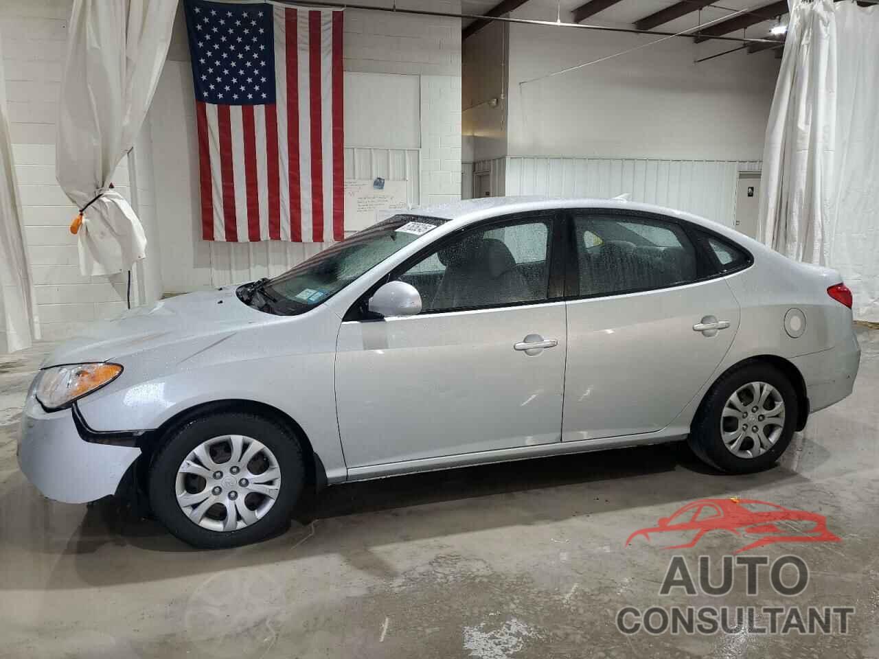 HYUNDAI ELANTRA 2010 - KMHDU4AD9AU948725