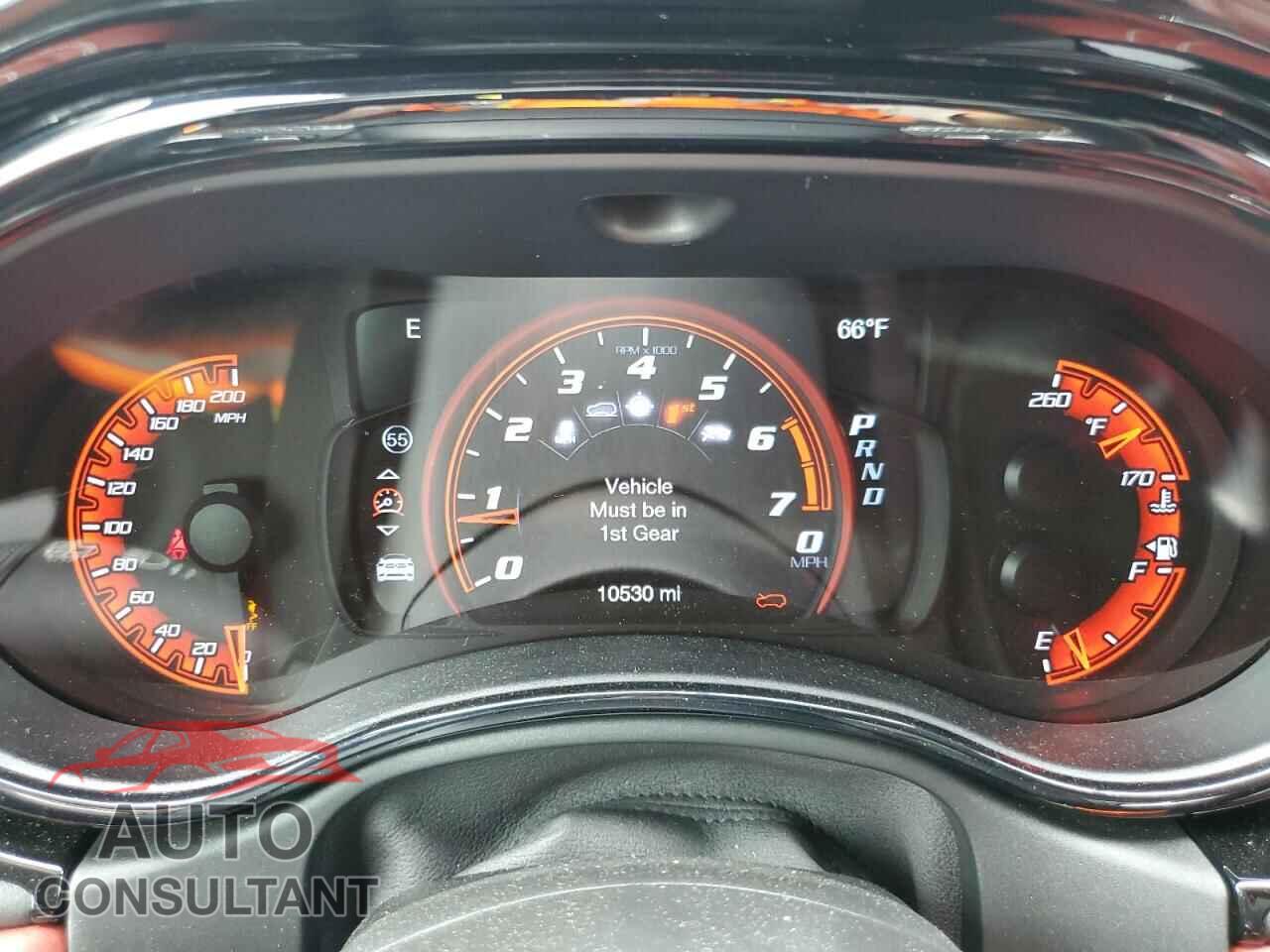 DODGE DURANGO 2024 - 1C4SDJH9XRC102567