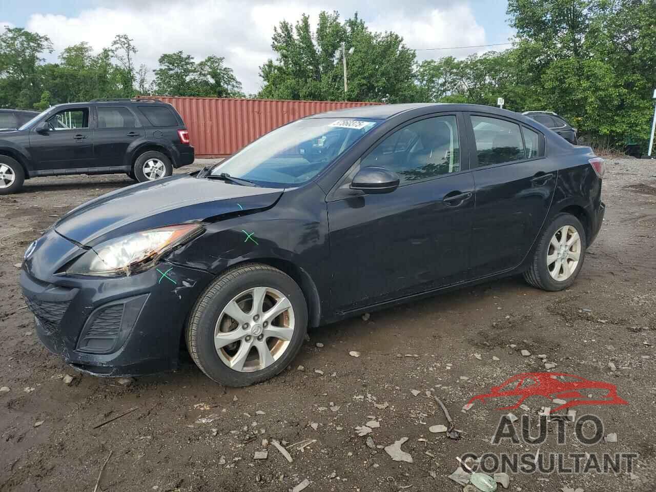 MAZDA 3 2011 - JM1BL1VG0B1487399