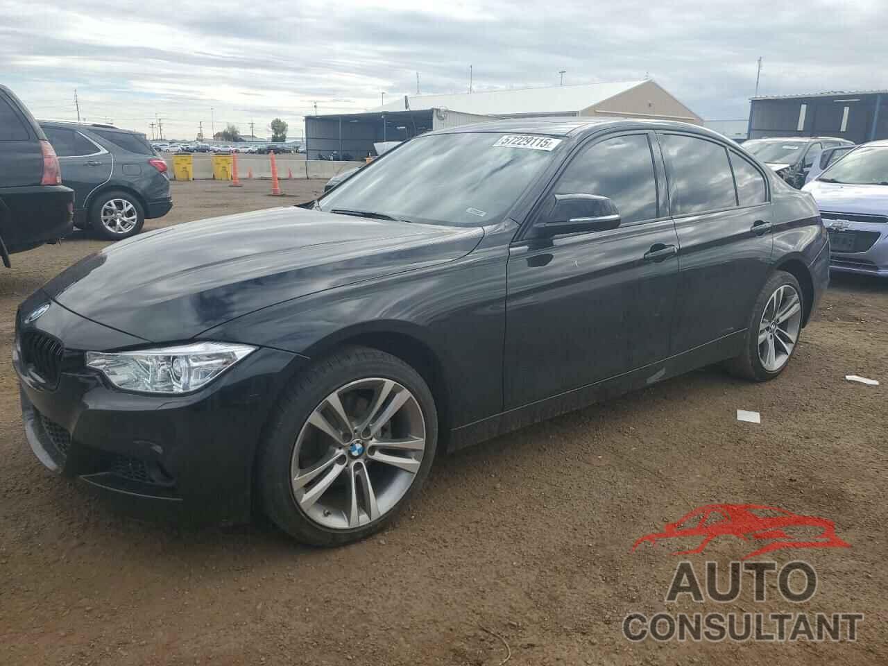 BMW 3 SERIES 2015 - WBA3B3C54FF548327