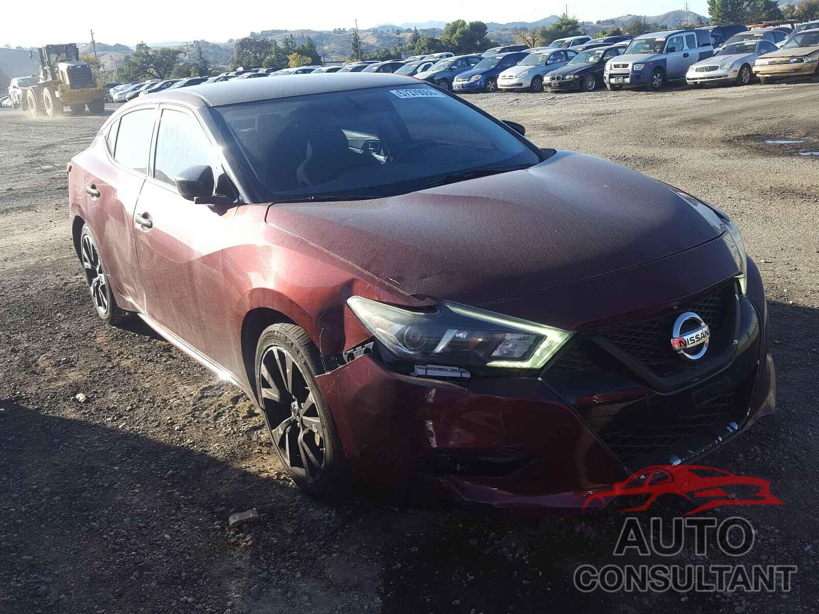 NISSAN MAXIMA 2016 - 1N4AA6APXGC382360