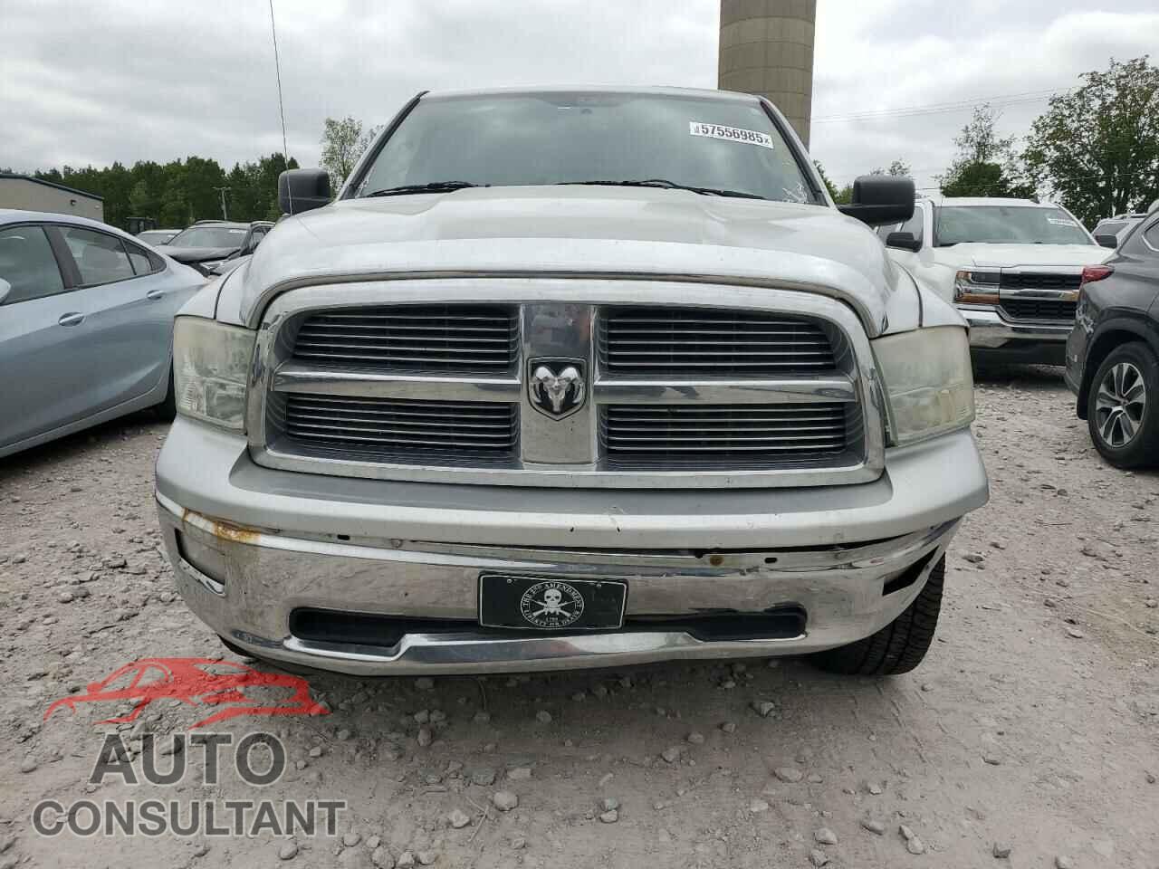 DODGE RAM 1500 2012 - 1C6RD7LT4CS134908