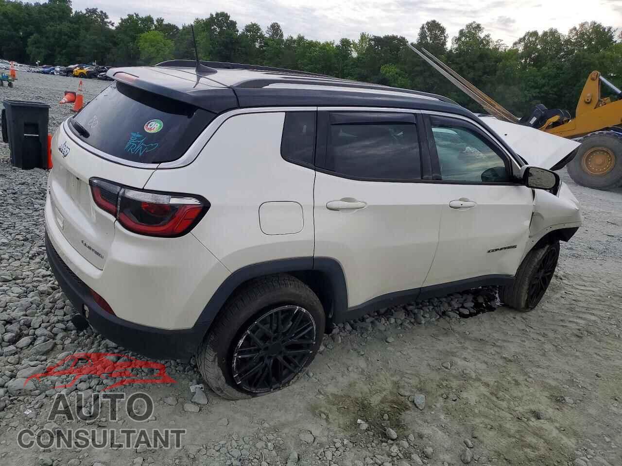 JEEP COMPASS 2018 - 3C4NJDCB2JT134357