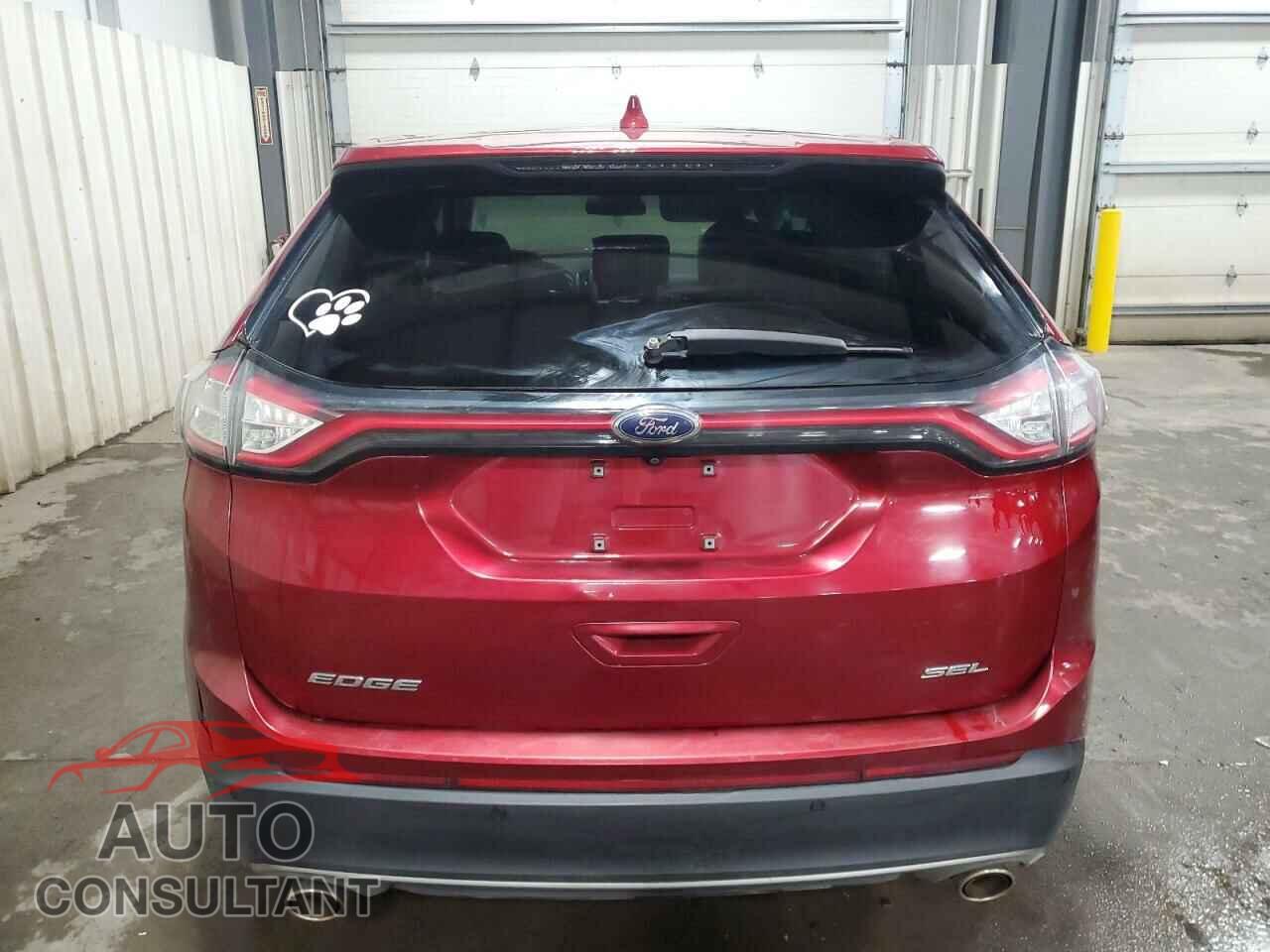 FORD EDGE 2017 - 2FMPK3J87HBB40972
