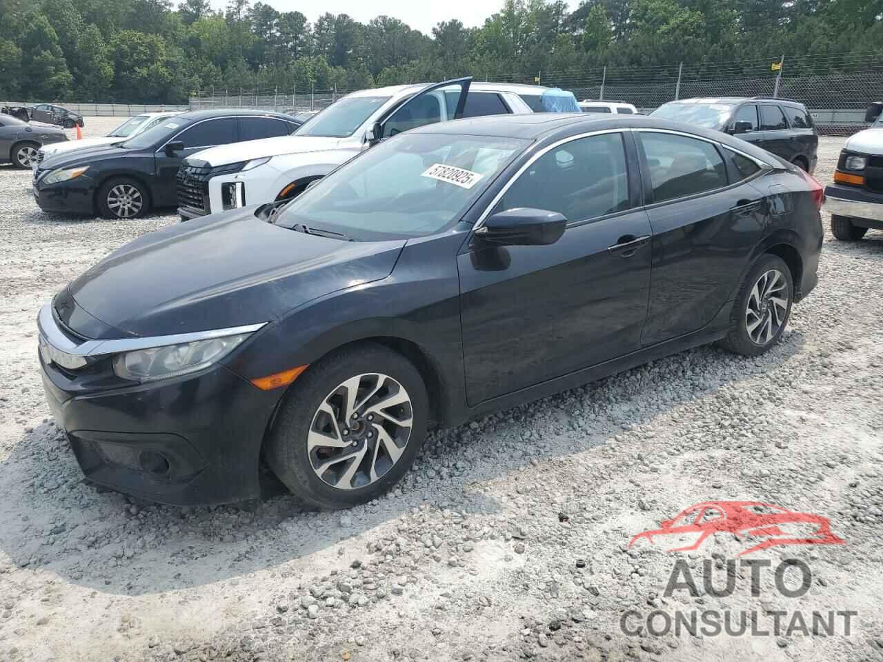 HONDA CIVIC 2017 - 2HGFC2F88HH553482