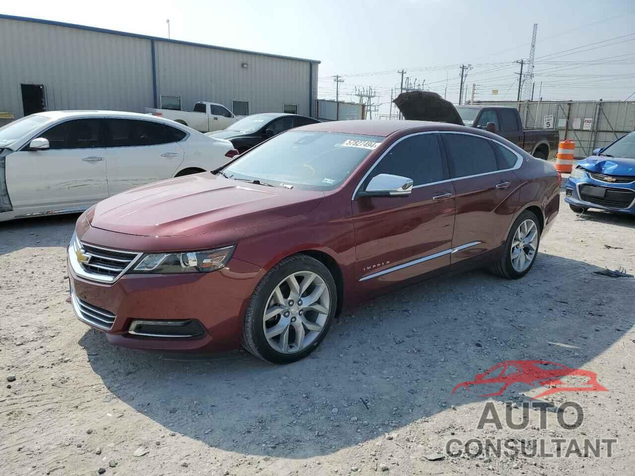 CHEVROLET IMPALA 2016 - 2G1145S39G9175692