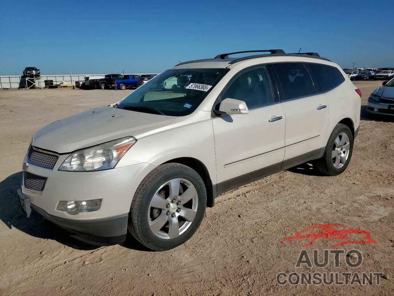 CHEVROLET TRAVERSE 2012 - 1GNKRLEDXCJ144849