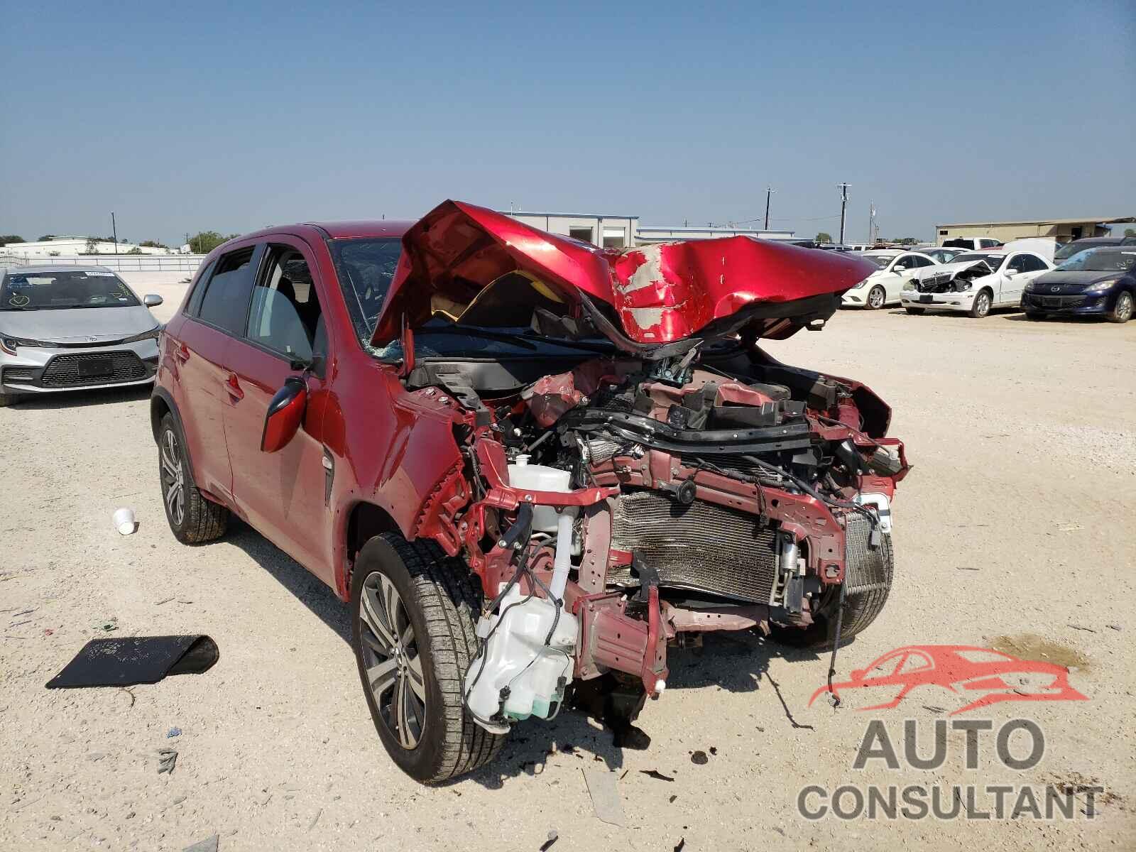MITSUBISHI OUTLANDER 2020 - JA4AP3AU7LU005884