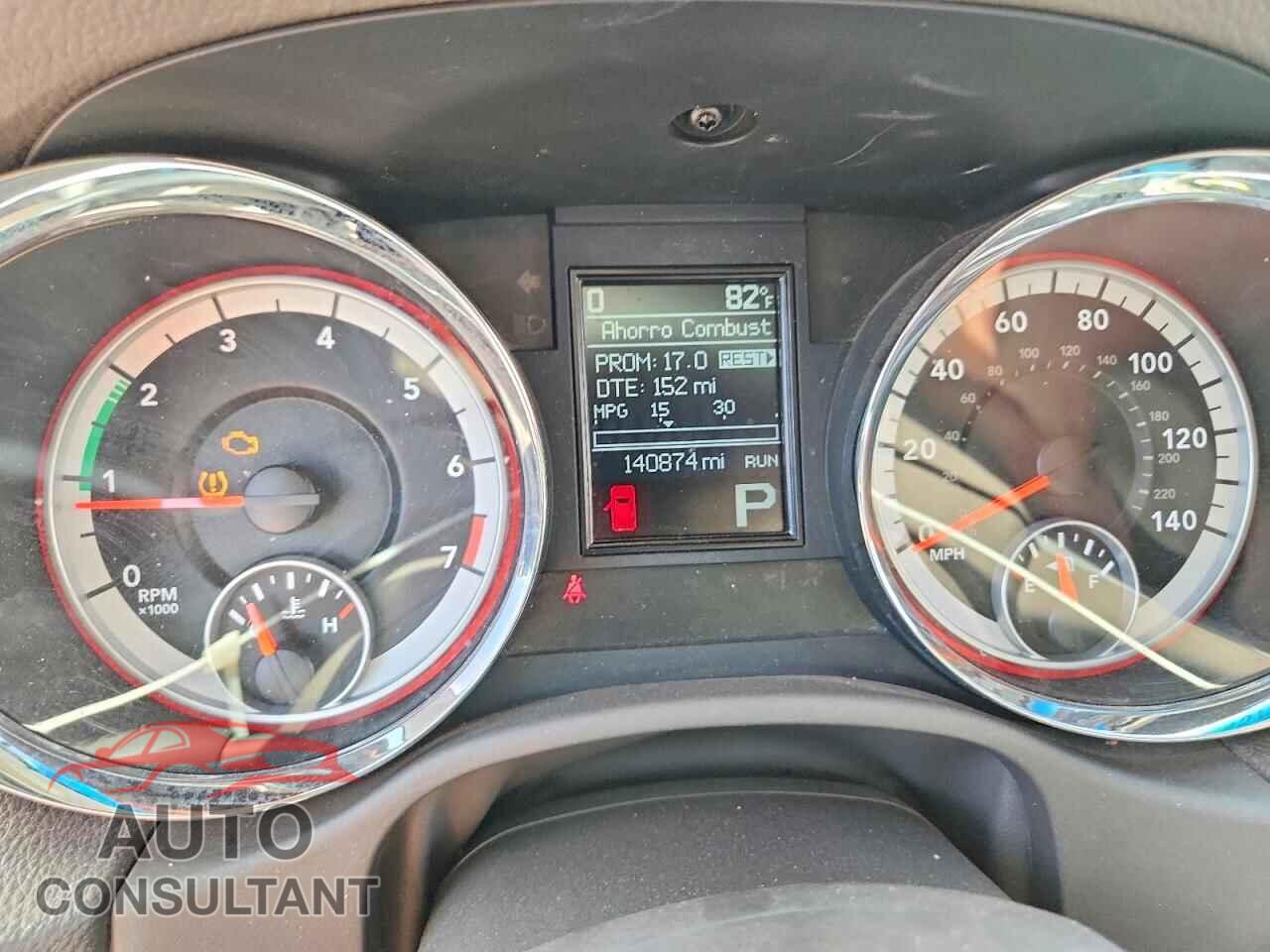 DODGE DURANGO 2011 - 1D4RD2GG0BC697023